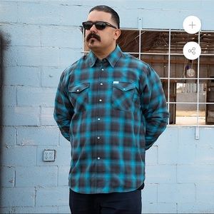 Dixxon Pacifica Men’s Flannel